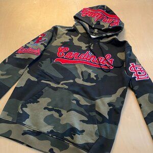 RARE STL Cardinal's hoodie in CAMO